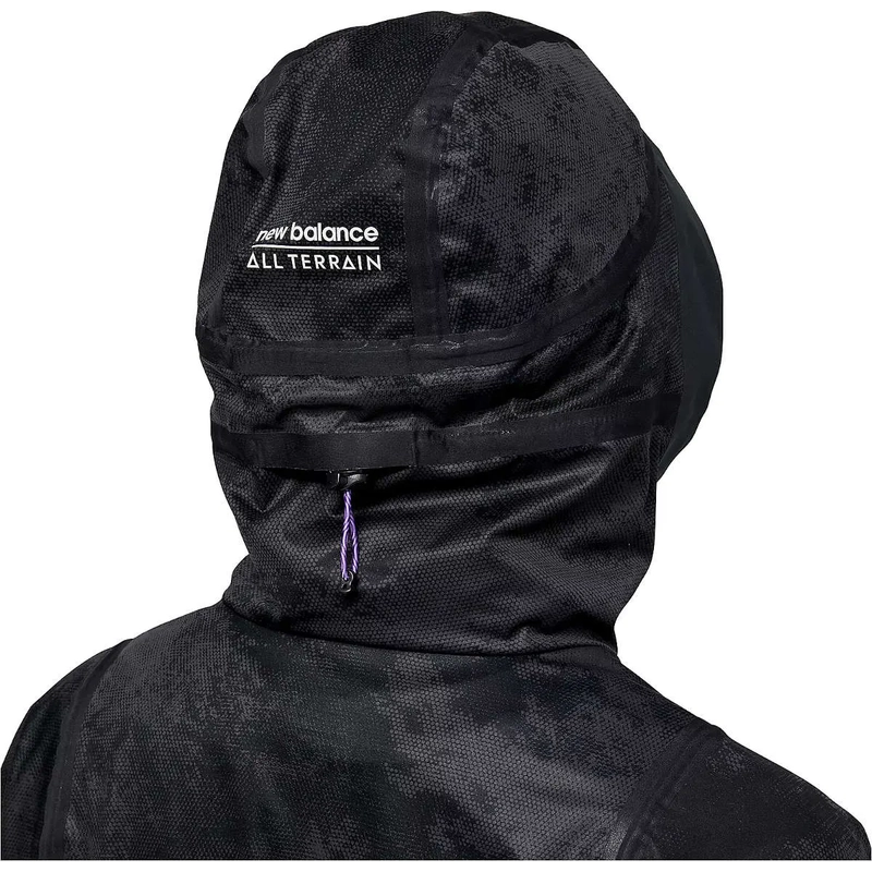 New Balance Womens All Terrain Waterproof Jacket-4